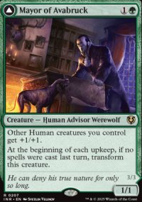 Mayor of Avabruck - Innistrad Remastered