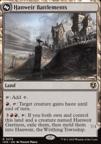 Hanweir Battlements - Innistrad Remastered