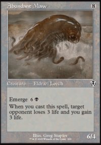 Abundant Maw 2 - Innistrad Remastered