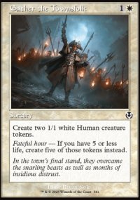 Gather the Townsfolk 2 - Innistrad Remastered