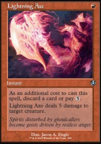 Lightning Axe 2 - Innistrad Remastered