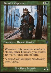 Hamlet Captain 2 - Innistrad Remastered