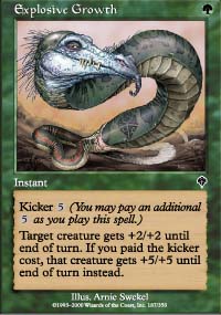Explosive Growth - Invasion