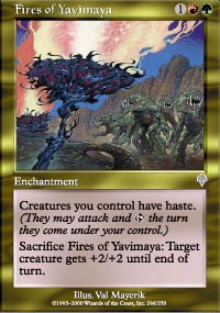 Fires of Yavimaya - Invasion