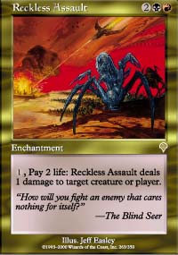 Reckless Assault - Invasion