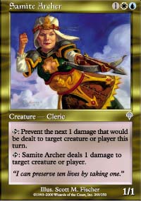 Samite Archer - Invasion