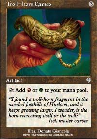Troll-Horn Cameo - Invasion