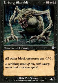 Urborg Shambler - Invasion