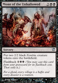 Moan of the Unhallowed - Innistrad