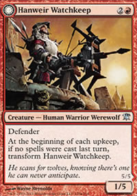 Hanweir Watchkeep - Innistrad