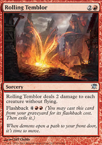 Rolling Temblor - Innistrad