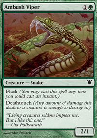 Ambush Viper - Innistrad