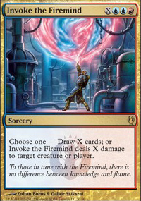 Invoke the Firemind - Izzet vs. Golgari