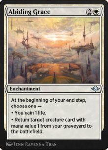 Abiding Grace - Jumpstart: Historic Horizons