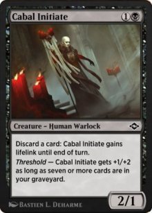 Cabal Initiate - Jumpstart: Historic Horizons