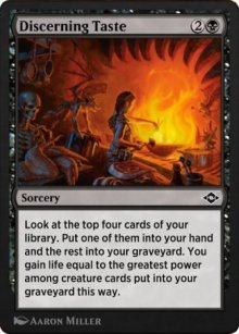 Discerning Taste - Jumpstart: Historic Horizons