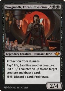 Yawgmoth, Thran Physician - Jumpstart: Historic Horizons