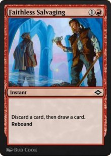 Faithless Salvaging - Jumpstart: Historic Horizons