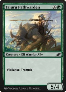 Tajuru Pathwarden - Jumpstart: Historic Horizons