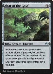 Altar of the Goyf - Jumpstart: Historic Horizons