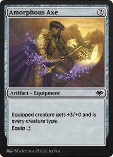 Amorphous Axe - Jumpstart: Historic Horizons