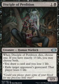 Disciple of Perdition - Jumpstart 2022
