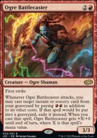 Ogre Battlecaster - Jumpstart 2022