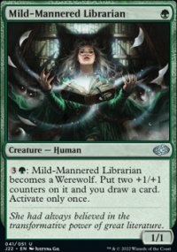 Mild-Mannered Librarian - Jumpstart 2022
