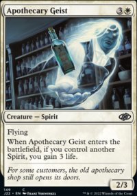 Apothecary Geist - Jumpstart 2022