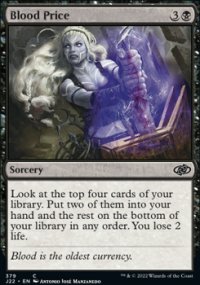 Blood Price - Jumpstart 2022