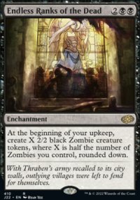 Endless Ranks of the Dead - Jumpstart 2022