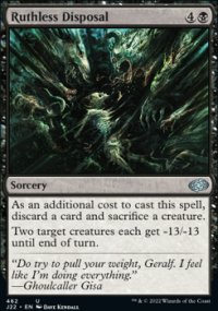 Ruthless Disposal - Jumpstart 2022