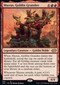 Muxus, Goblin Grandee - Jumpstart 2022