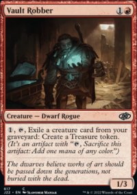 Vault Robber - Jumpstart 2022