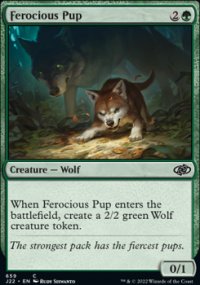 Ferocious Pup - Jumpstart 2022