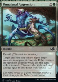 Unnatural Aggression - Jumpstart 2022