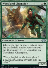Woodland Champion - Jumpstart 2022
