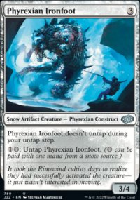 Phyrexian Ironfoot - Jumpstart 2022