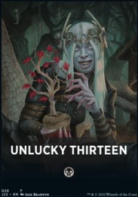 Unlucky Thirteen - Jumpstart 2022