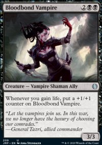 Bloodbond Vampire - Jumpstart