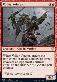 Volley Veteran - Jumpstart