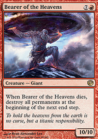 Bearer of the Heavens - Journey into Nyx