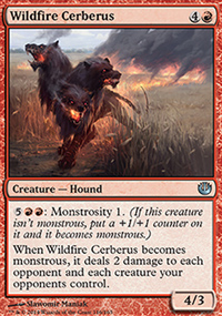 Wildfire Cerberus - Journey into Nyx