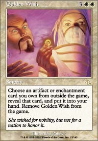 Golden Wish - Judgment