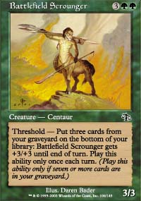 Battlefield Scrounger - Judgment