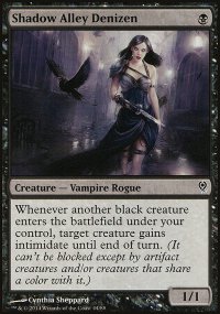 Shadow Alley Denizen - Jace vs. Vraska