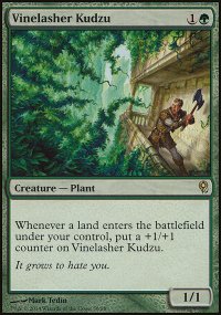 Vinelasher Kudzu - Jace vs. Vraska