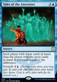 Tales of the Ancestors - Kaldheim Commander Decks