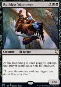 Ruthless Winnower - Kaldheim Commander Decks