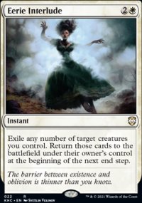 Eerie Interlude - Kaldheim Commander Decks